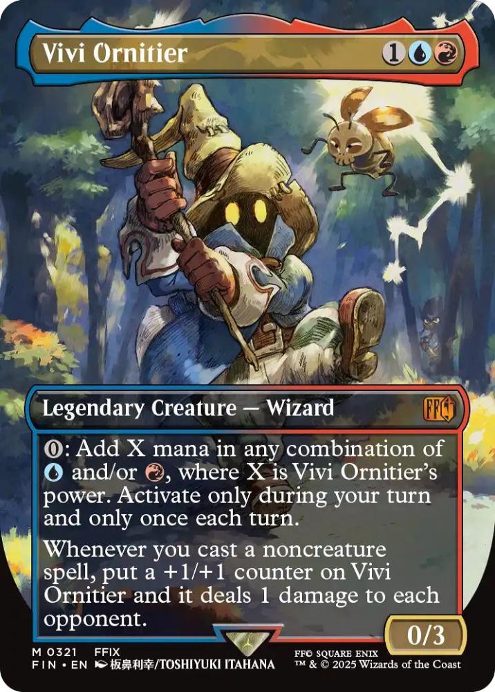 迷える黒魔道士、ビビ 日本語版4枚セット MTG ff 迷える黒魔道士、ビビ