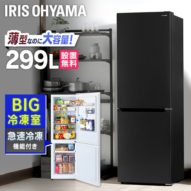 300Lの冷蔵庫｜ 冷凍庫が大きいモデルのおすすめランキング｜わたしと