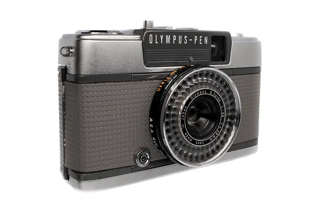 オリンパス Olympus PEN EE2 / D.Zuiko 28mm F3.5 返品保証