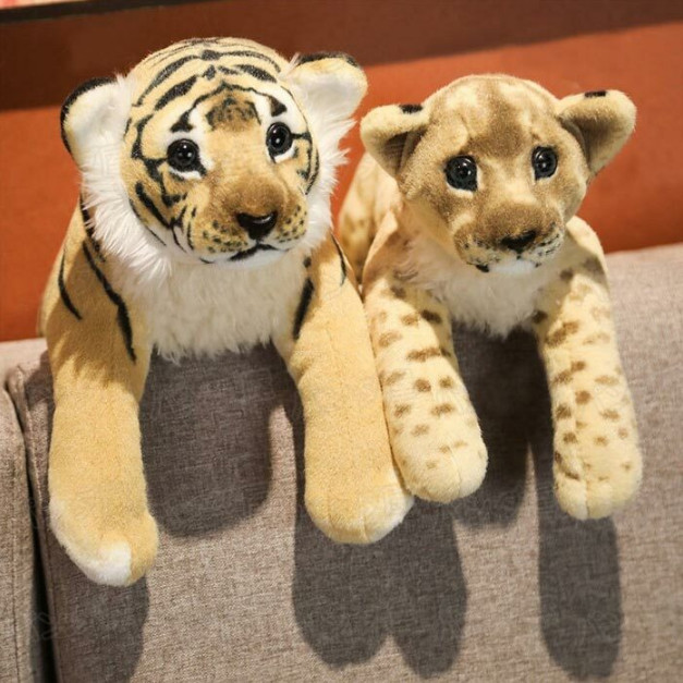 赤ちゃんチーター ヒョウ ぬいぐるみ キーホルダー 赤ちゃんチーター