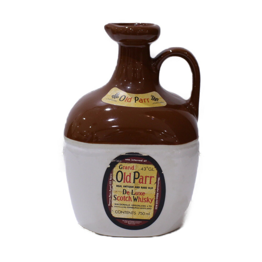 楽天市場】【未開栓】Old Parr De Luxe オールドパー デラックス 陶器