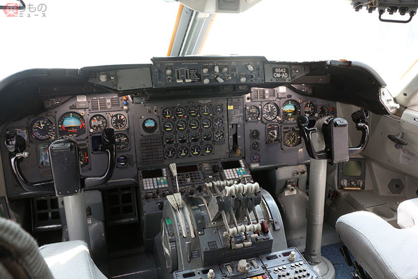 希少 実物部品】ボーイング B737-300 MCDU 航空機コックピット部品