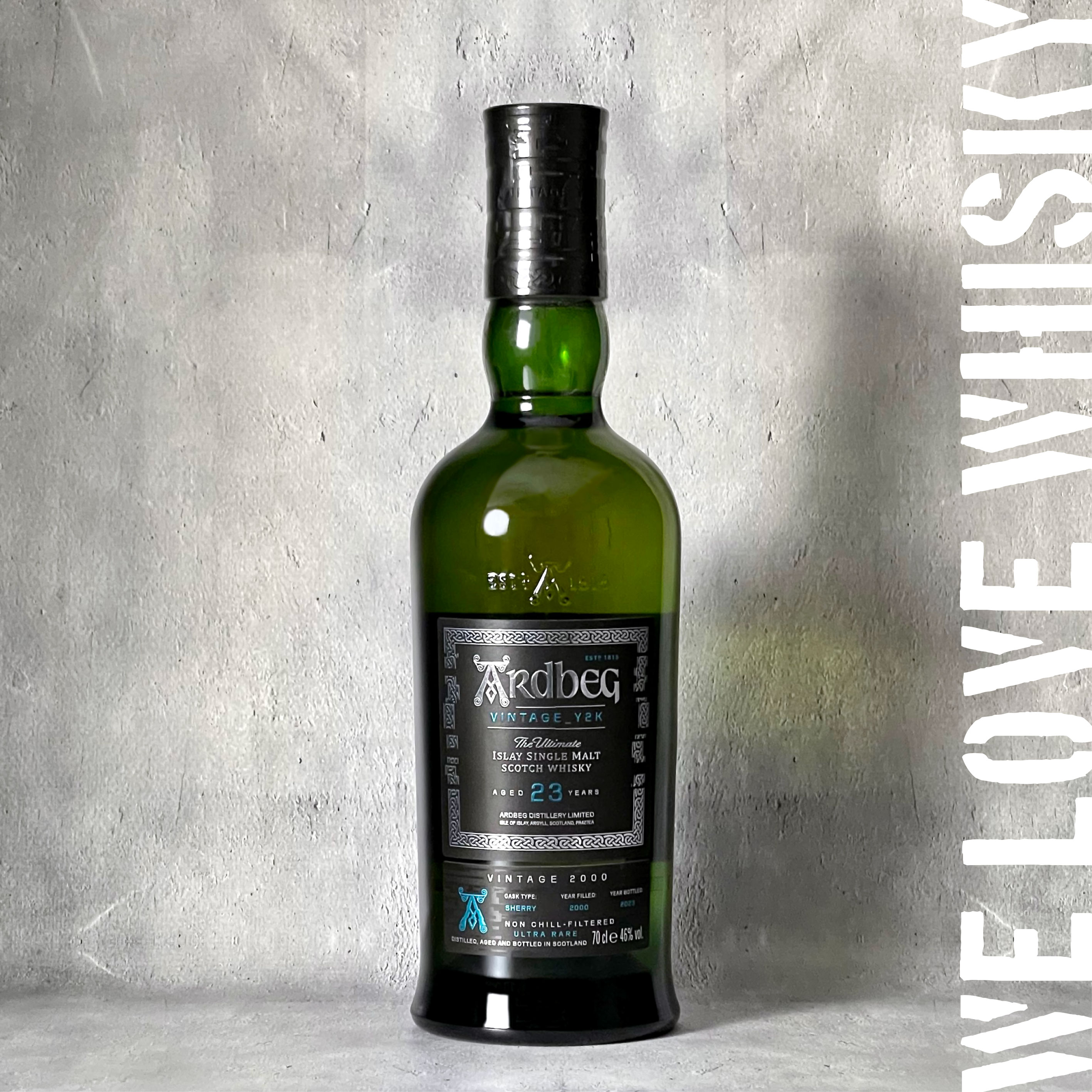 WHISKY LOVERS ONLINESHOP / アードベッグ Y2K 23年