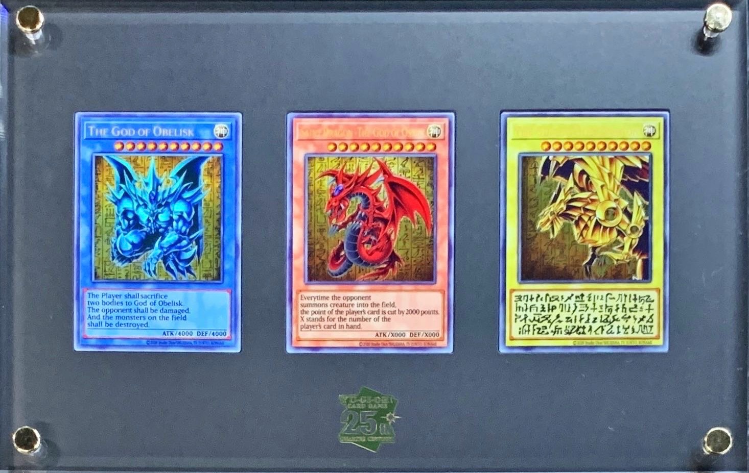 遊戯王OCGデュエルモンスターズ「三幻神」スペシャルカードセット