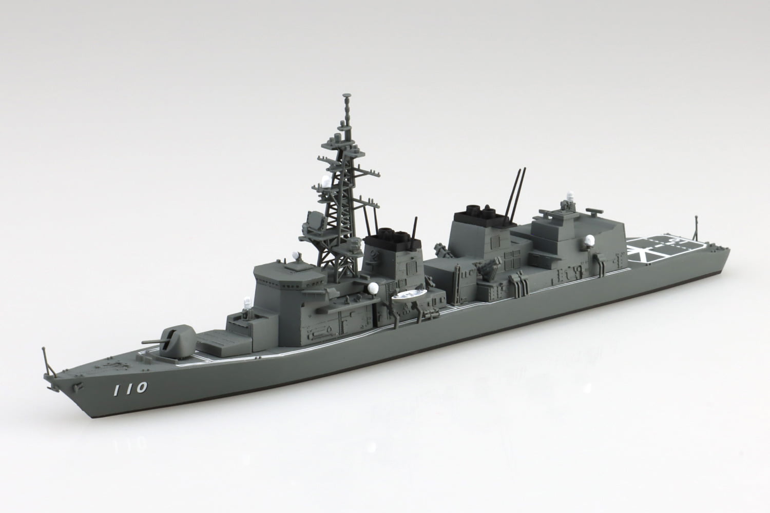 1/350 海上自衛隊 護衛艦たかなみ ロービジVer. 完成品 ピットロード 1