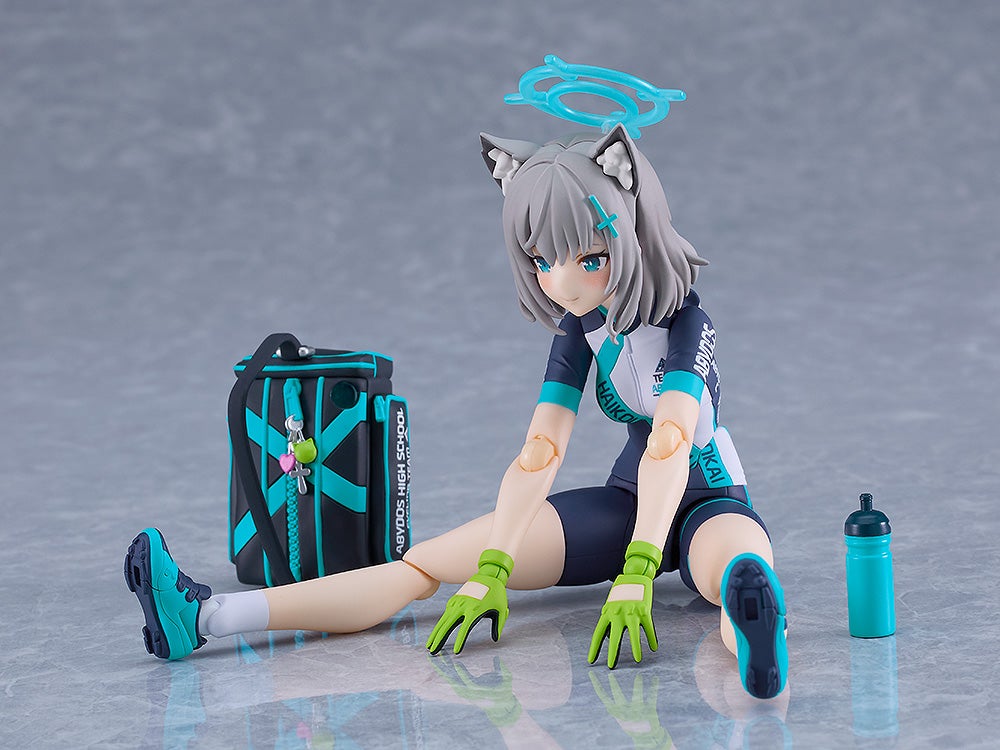 figma 砂狼シロコ（ライディング） DXエディション｜グッドスマイル