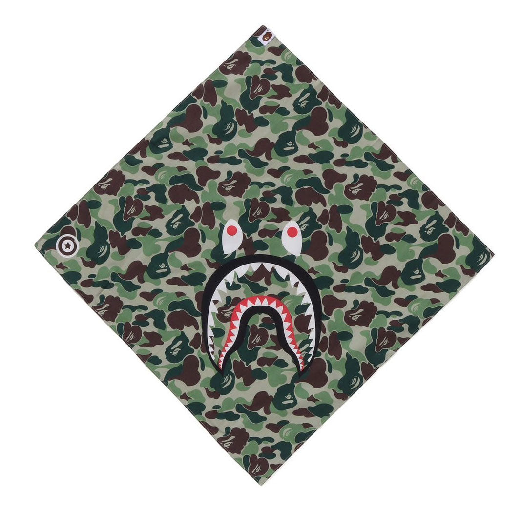 A BATHING APE ABC CAMO SHARK BANDANA – happyjagabee store