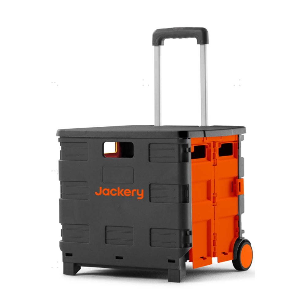 Jackery 折り畳みキャリーカート – Jackery Japan