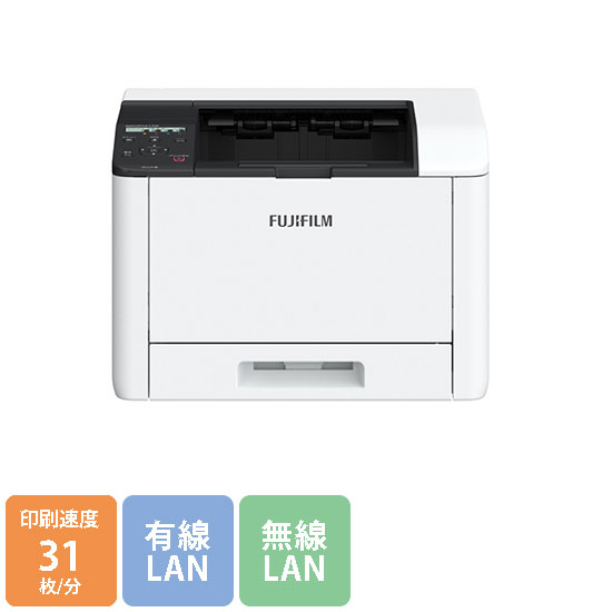 Apeosprint C320 dw FUJIFILM A4カラープリンター 31枚/分 NL300089の