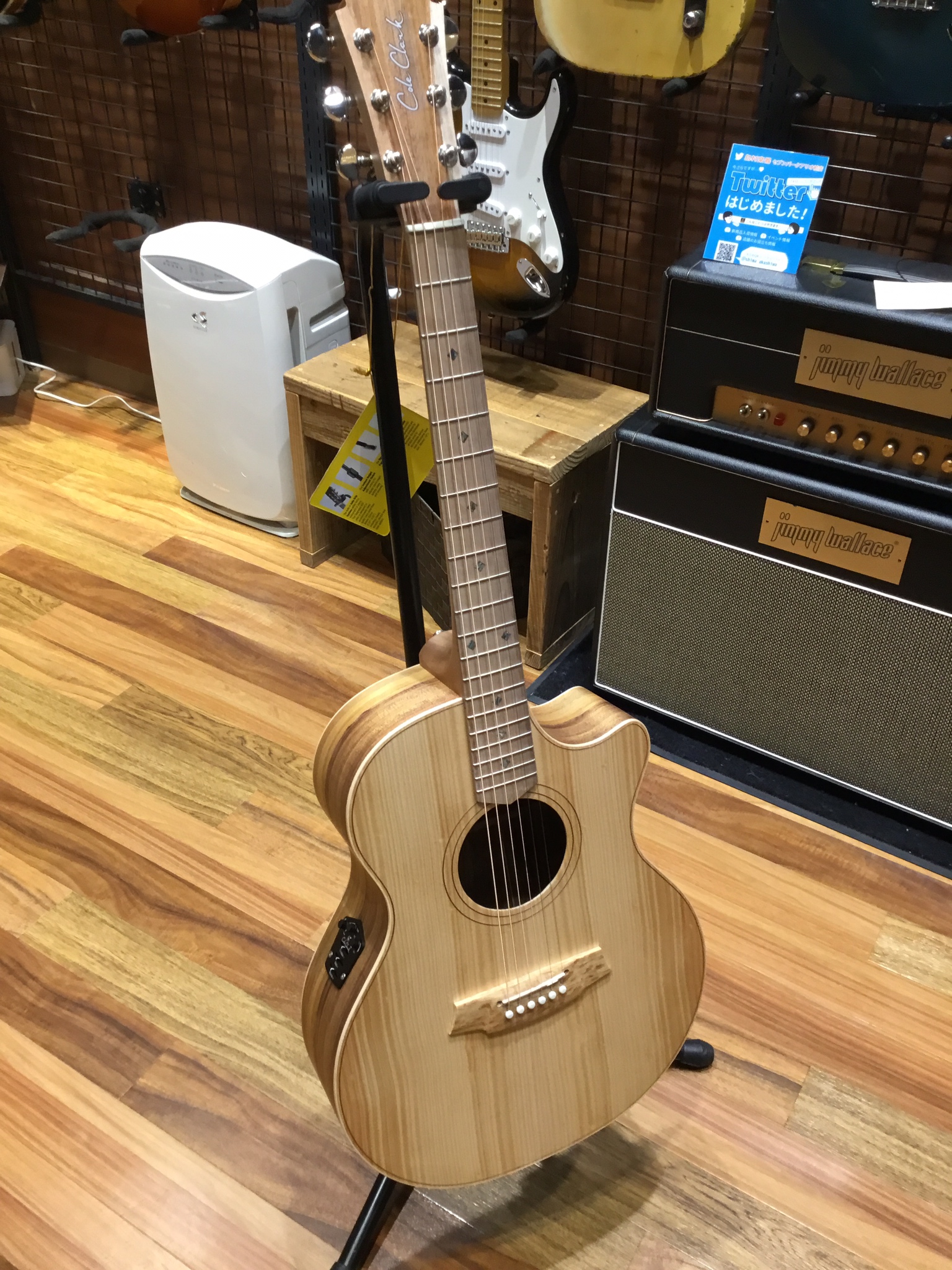 アコギ】Cole Clark2本入荷しました！セブンパークアリオ柏店｜島村