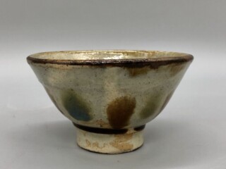 金城次郎 作『三彩小鉢』 ｜骨董品買取 緑和堂