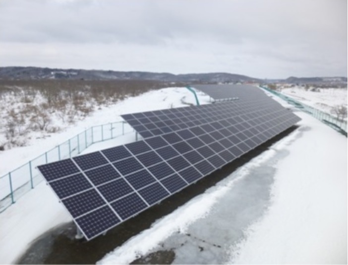 北海道厚岸にメガソーラー、地銀8行が115億円融資 | 日経クロステック