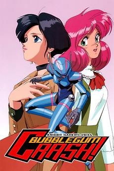 Bubblegum Crash (1991) directed by Hiroshi Ishiodori • Reviews