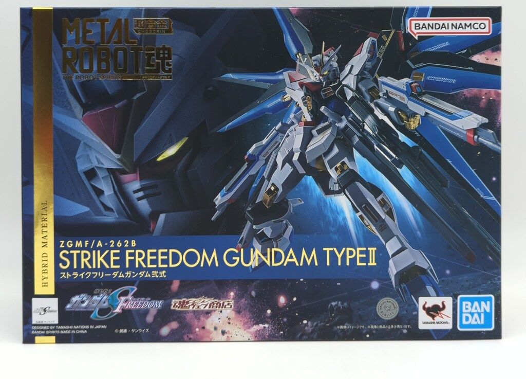 BANDAI SPIRITS L ROBOT魂 機動戦士ガンダムSEED 2024 フリーダム
