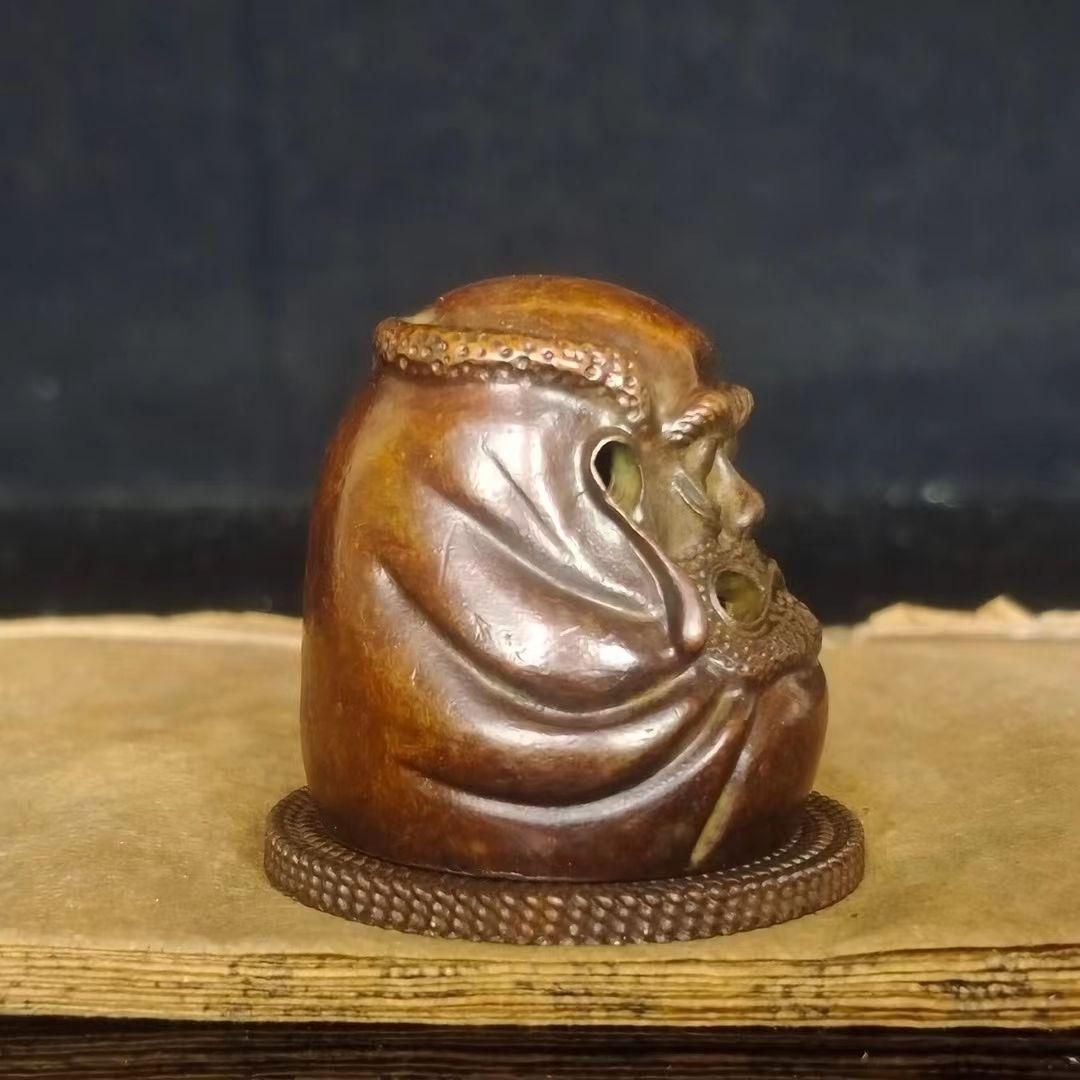 銅器 香炉 白鳥薫香炉 香道具 茶道具 装飾品 工芸品 美術品 置物 銅製