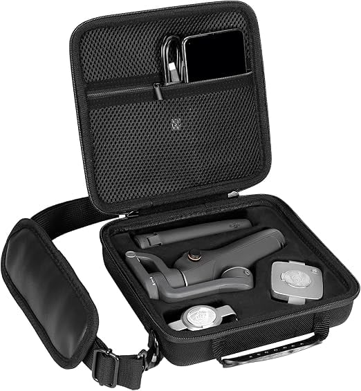 Khanka 収納ケース 互換品 DJI Osmo Mobile 6 スマホ用ジンバル