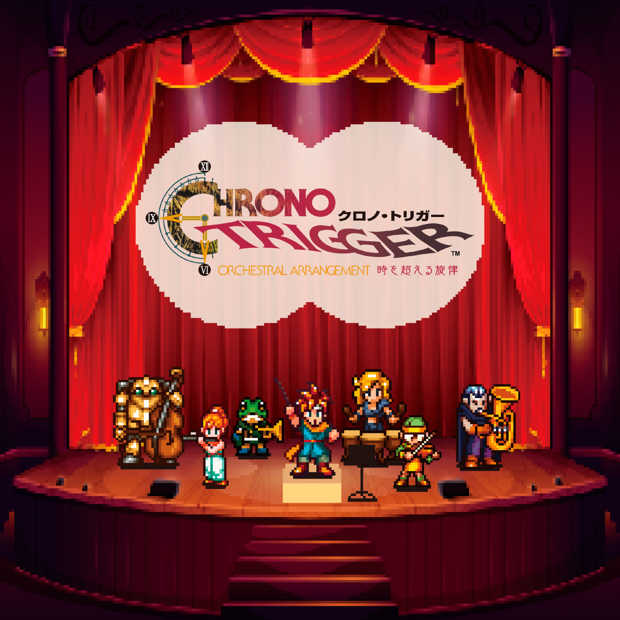 CHRONO TRIGGER Orchestral Arrangement - Melodies Across Time