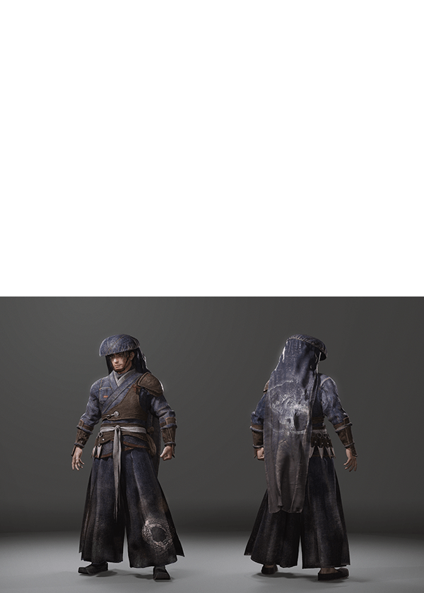 Wo Long Fallen Dynasty Team NINJA × EDWIN コラボ特設ページ