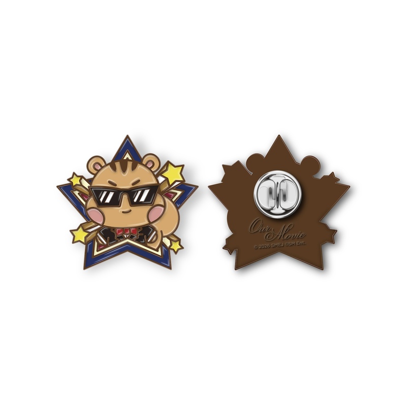 ランダムピンバッジ(全5種) | SMTOWN OFFICIAL ONLINE STORE