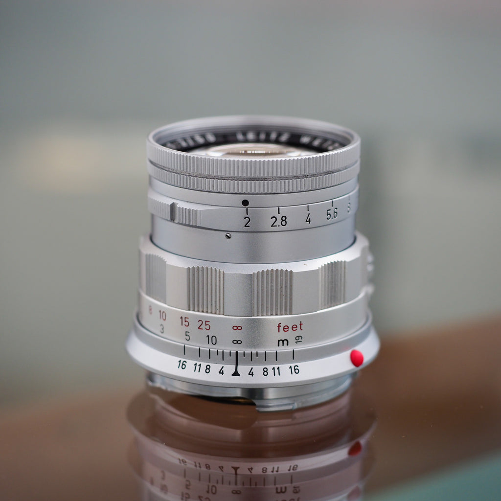 Leica Summicron 50mm f/2 1st 固定鏡胴 箱付き – Doppietta-Tokyo
