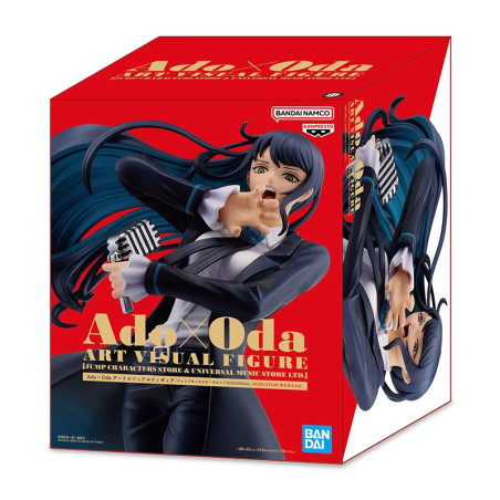 Ado x Oda アートビジュアルフィギュア BC4 Ado x Oda Art visual