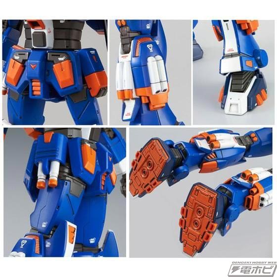水中で威力を発揮する数々の火力武器を装備！ガンプラ「HG 1/144 水中