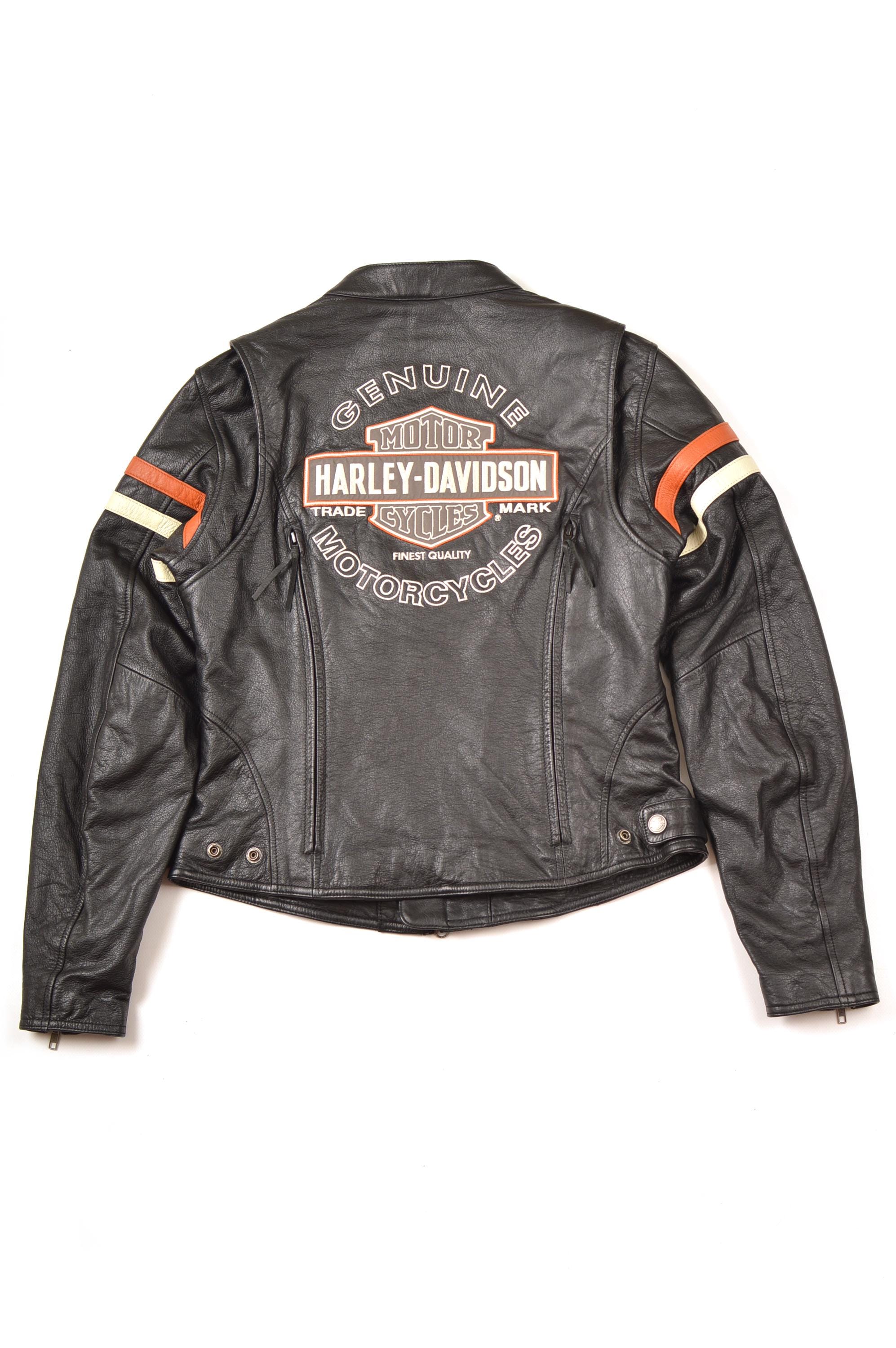 Harley Davidson Women's Miss Enthusiast Leather Jacket 98142-09VW