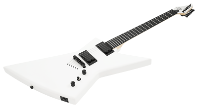 S by Solar EB4.6W Explorer White Electric Guitar | eBay