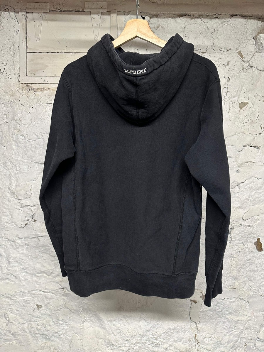 Supreme Playboy Black Blue Pullover Hoodie Sz M | eBay