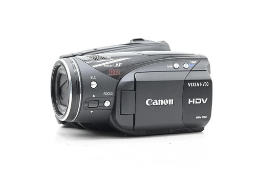 ② Canon iVIS HV30 MiniDV対応 セット Victor デジタルビデオカメラ