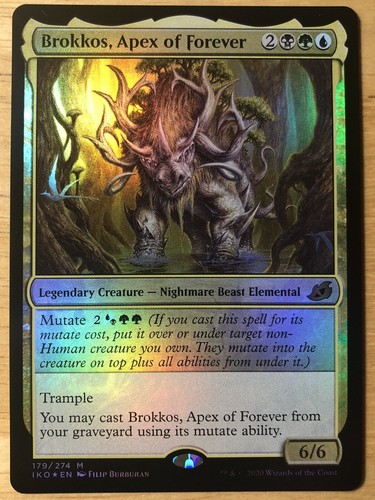 mtg ロシア語版 パルンニブ=ミゼット 箔押しプロモ foil grn edh mtg
