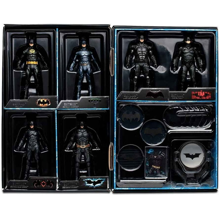 DC Multiverse Ultimate Movie Batman 6-Pack Collectible Comics Toys