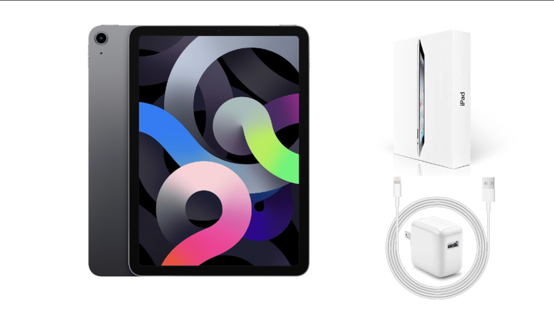 Apple iPad Air 64GB Wi-Fi 節約 スペースグレー Apple iPad air第4