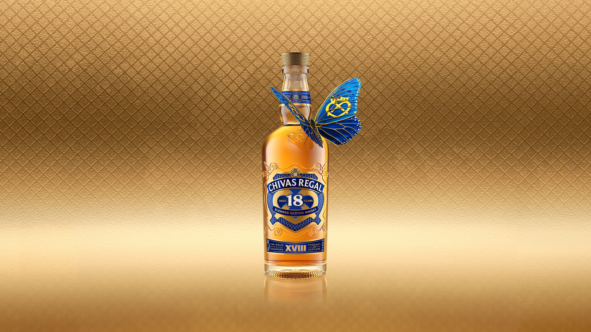 Chivas Regal 18 Year Old Blended Scotch Whisky – Chivas Regal US