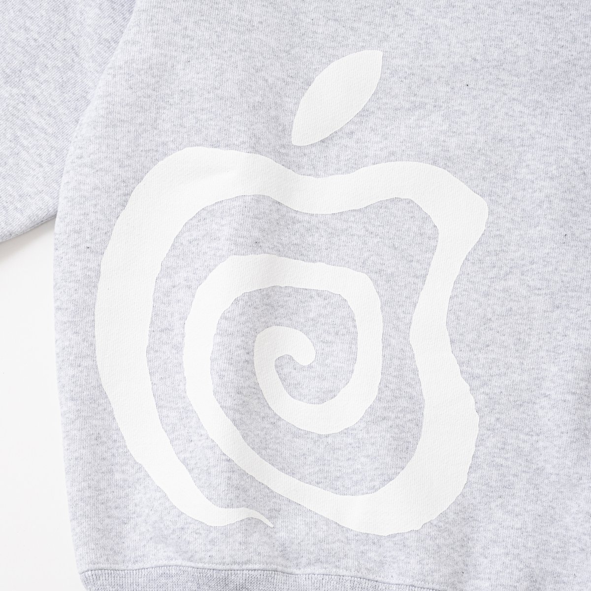 SOL soonerorlater / APPLE SWEATSHIRTS / ASH | S