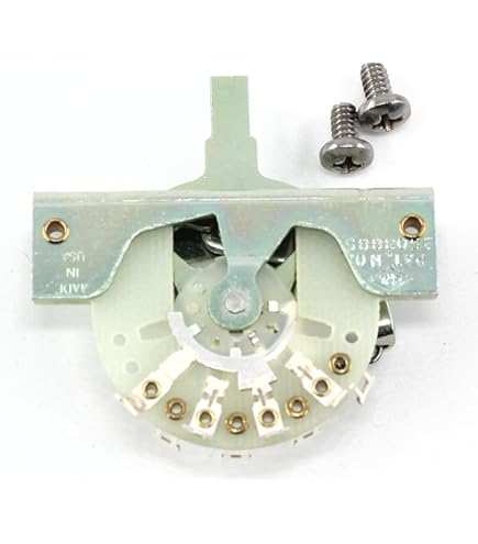 Amazon.co.jp: Dimarzio ディマジオ DP117 HS-3 BK エレキギター用