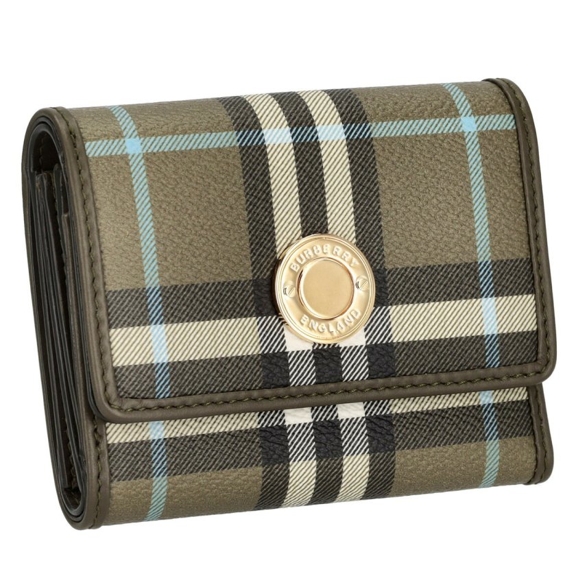 バーバリー BURBERRY 財布 三つ折り財布 折りたたみ財布 小銭入れ付き