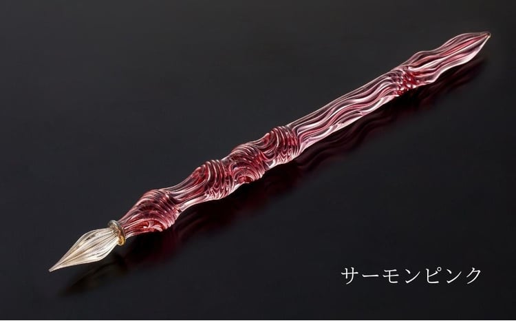 ガラスペン】カネモオリジナル 軸径12mm | 硝子ペン 選べる 6色 中字