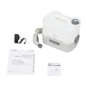 アイリスオーヤマ アイリスプラザ 充電式ポータブルウォッシャー JPW