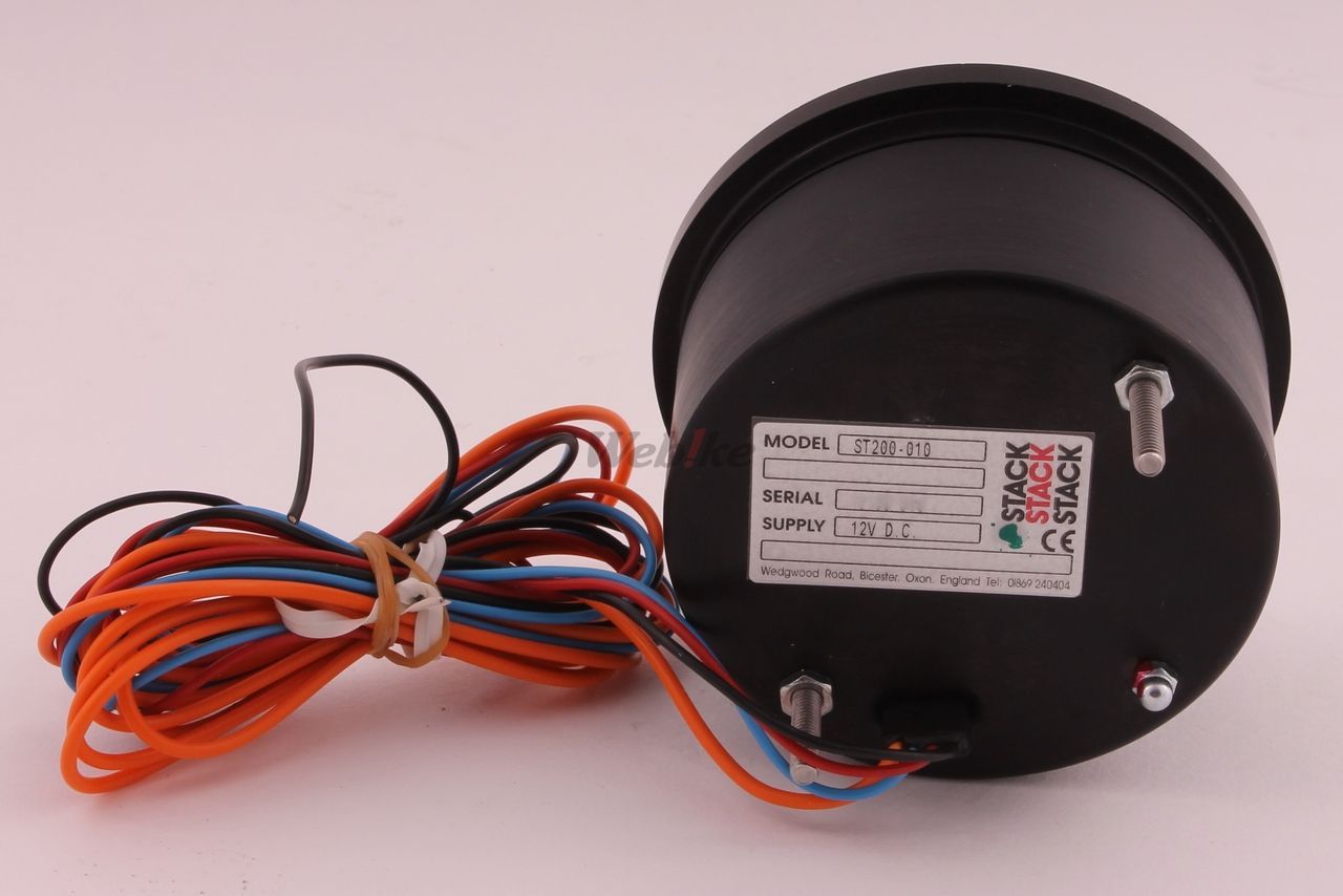 STACK ST200-68 メーター 12V DC