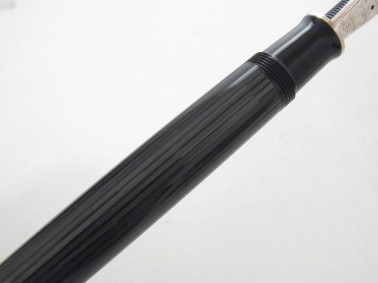 ペリカン スーベレーン M805 ブラックストライプ 旧ストライプ（中古