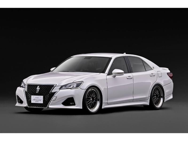 イグニッションモデル】 1/18 トヨタ クラウン アスリート S (GRS214