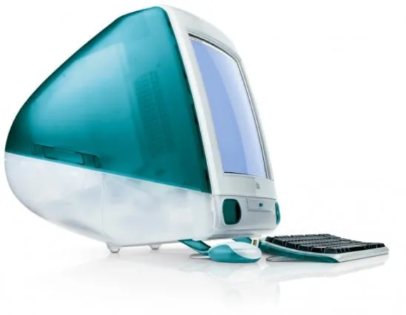 Apple iMac G3 魔改造 モニター