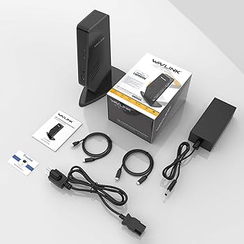 Amazon.co.jp: WAVLINK 縦置きUSB-C ユニバーサルドッキング