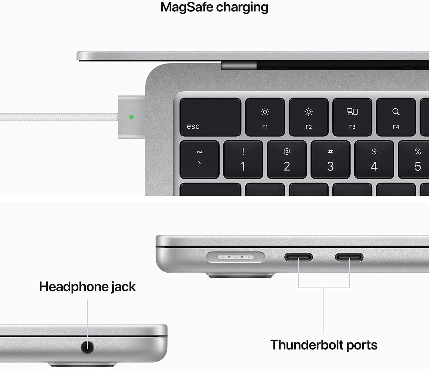 Amazon.com: Apple Mid 2022 MacBook Air with Apple M2 Chip, 13.6