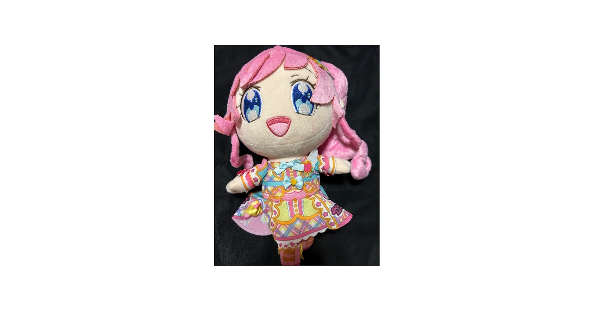 Amazon.co.jp: キラッとプリチャン 桃山みらい ぬいぐるみ : おもちゃ