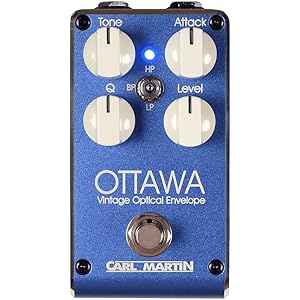 CARL MARTIN DC DRIVE - ビンテージトーンを持ったシンプルなオーバー