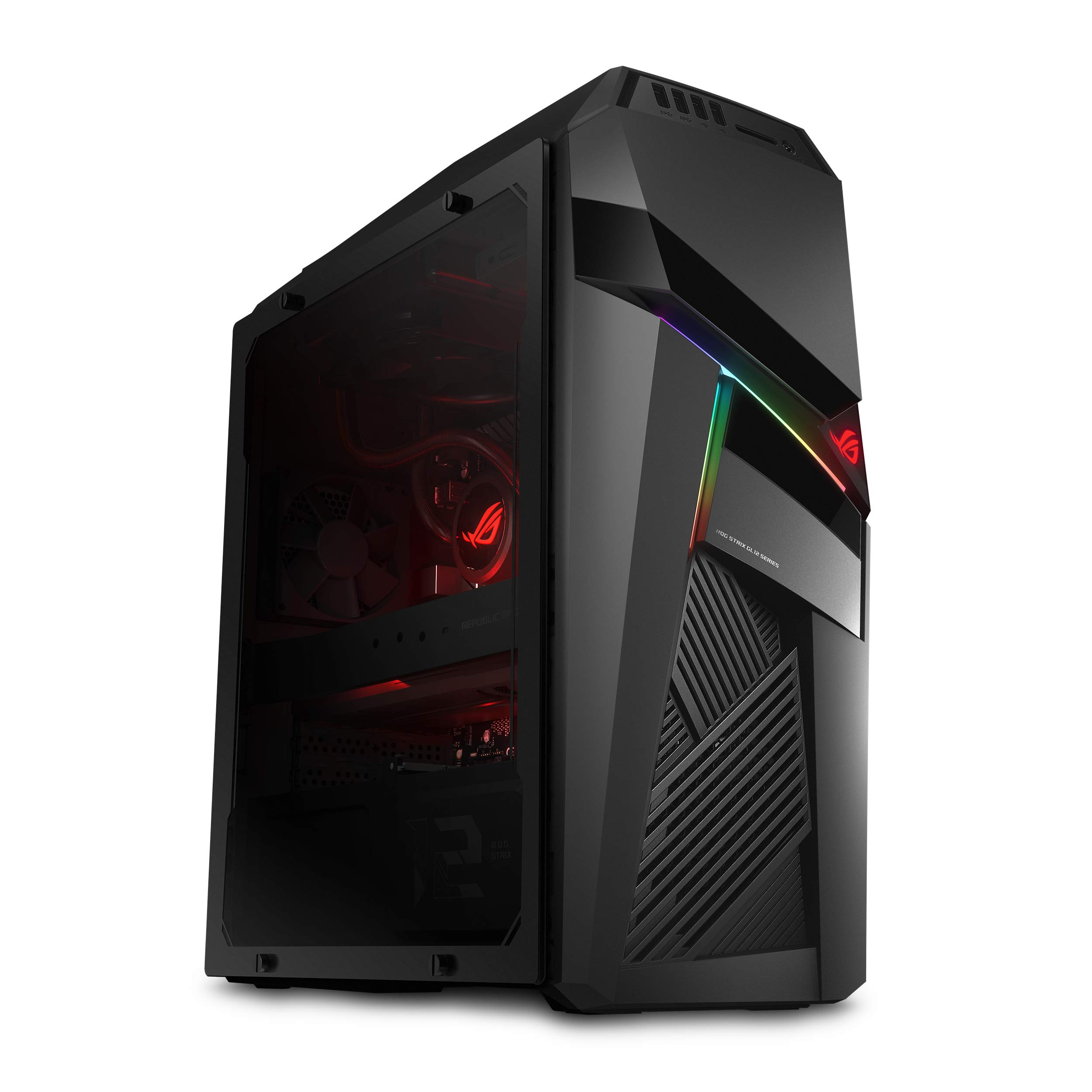 Amazon.com: ASUS ROG Strix GL12 Gaming Desktop, Overclocked 9th