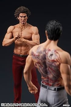 Amazon | DIGSTA 『龍が如く』 桐生 一馬 -激闘- 全高約175mm ノン