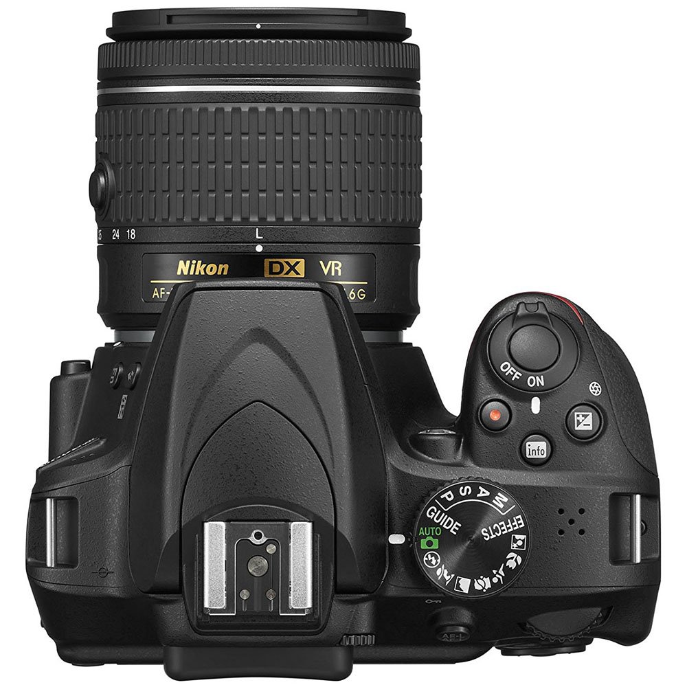 Amazon.com : Nikon D3400 24.2MP DSLR Camera with AF-P 18-55 VR and